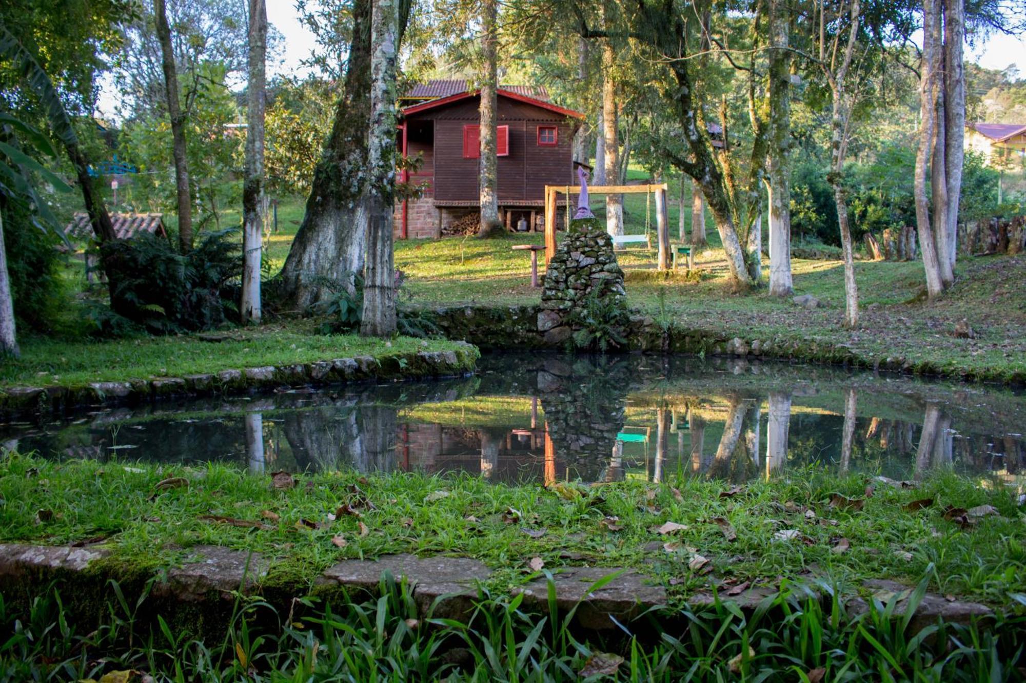 Pousada Da Chacara Нова-Петрополіс Екстер'єр фото